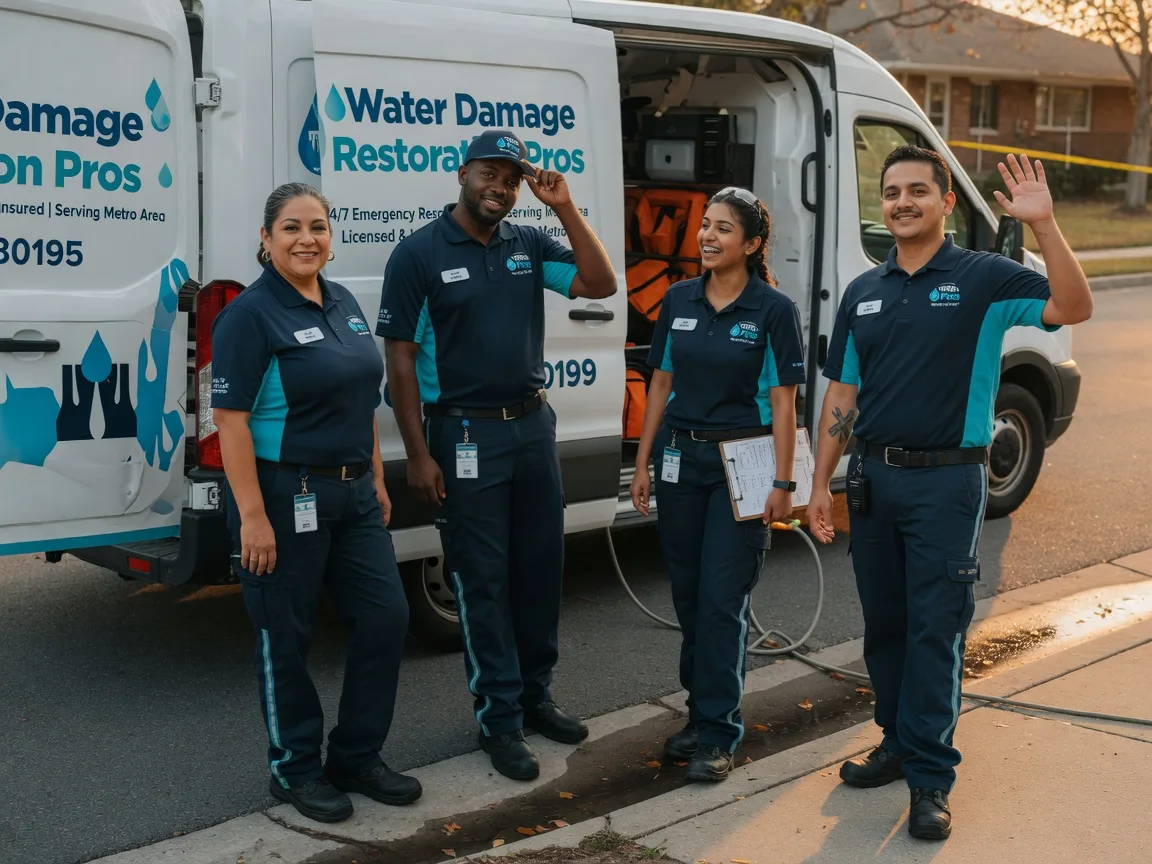 Water Damage Restoration company in Prentice, WI
